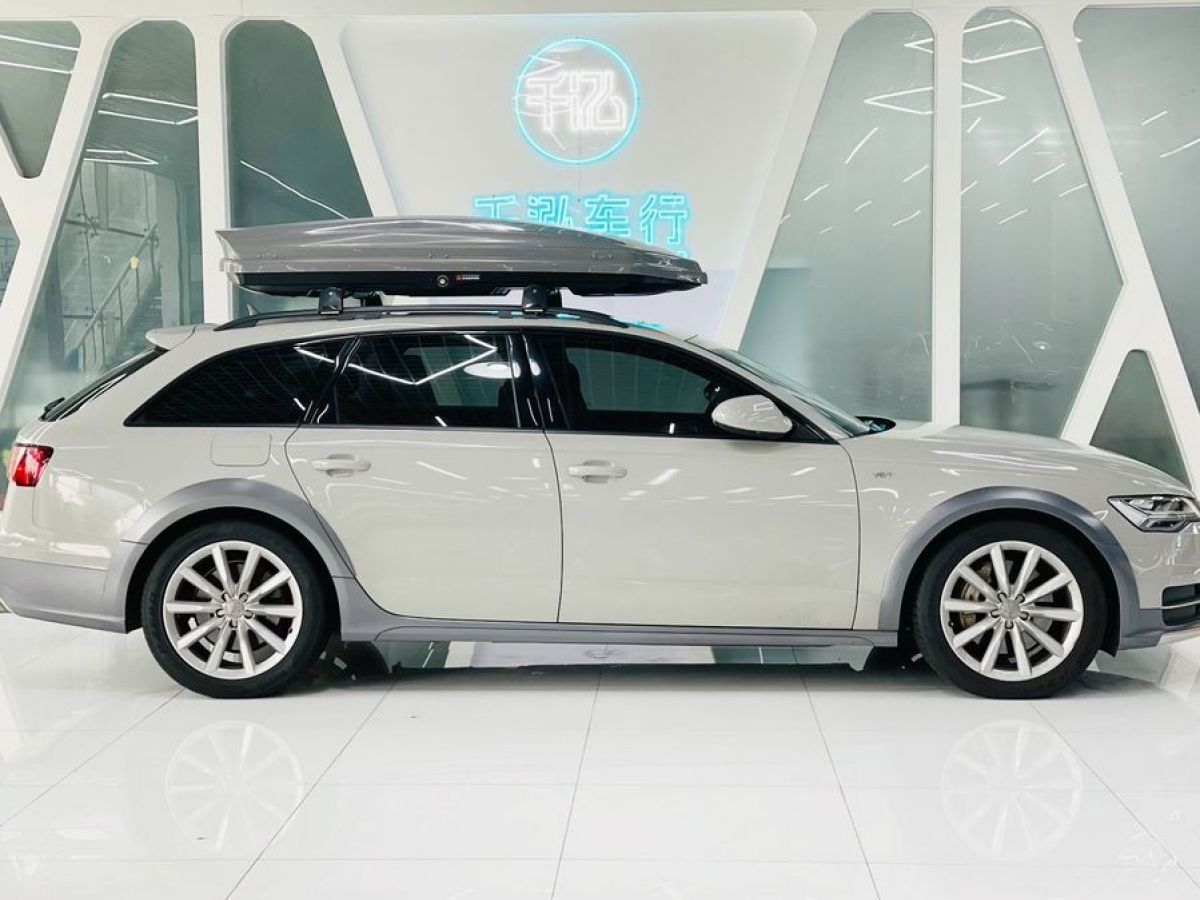 奧迪 奧迪A6  2015款 3.0T allroad quattro圖片