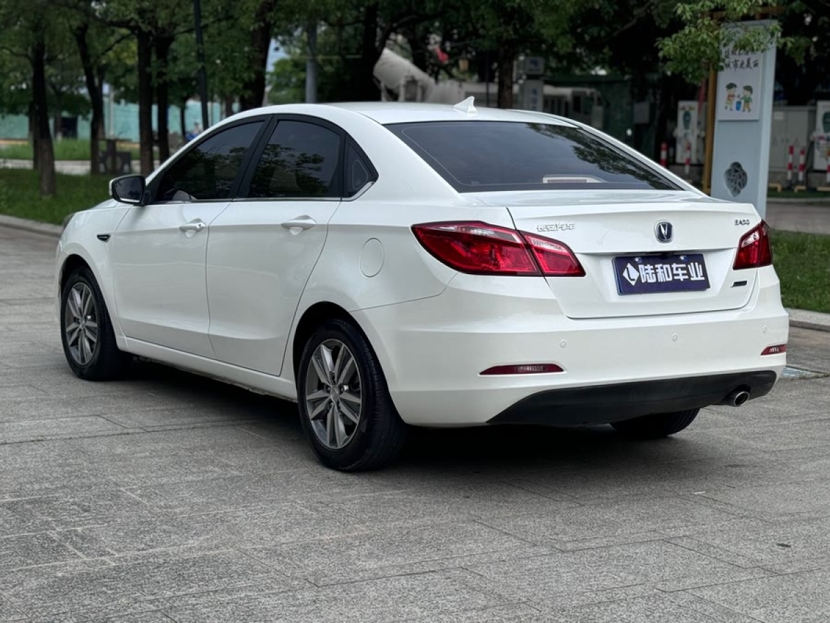 長安 逸動  2016款 1.6L 自動風尚型圖片