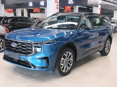 福特 銳界 銳界L 2.0T EcoBoost 四驅(qū)七座至尊型圖片