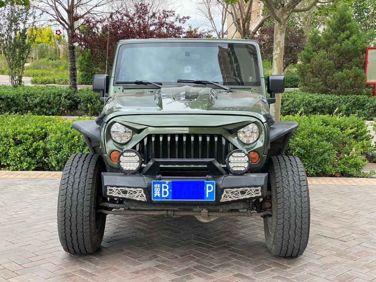 Jeep 牧馬人  2009款 3.8L Rubicon 兩門(mén)版圖片