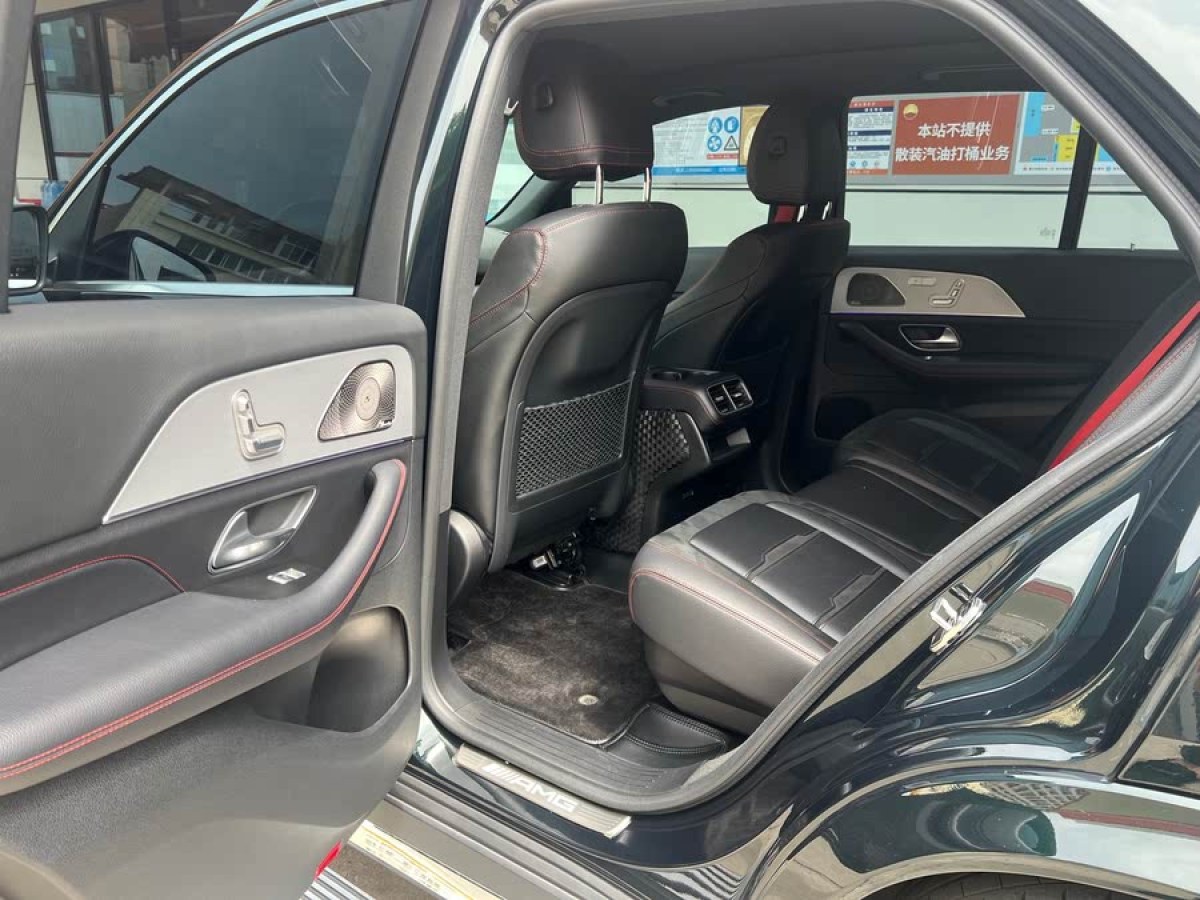 奔馳 奔馳GLE AMG  2022款 AMG GLE 53 4MATIC+圖片