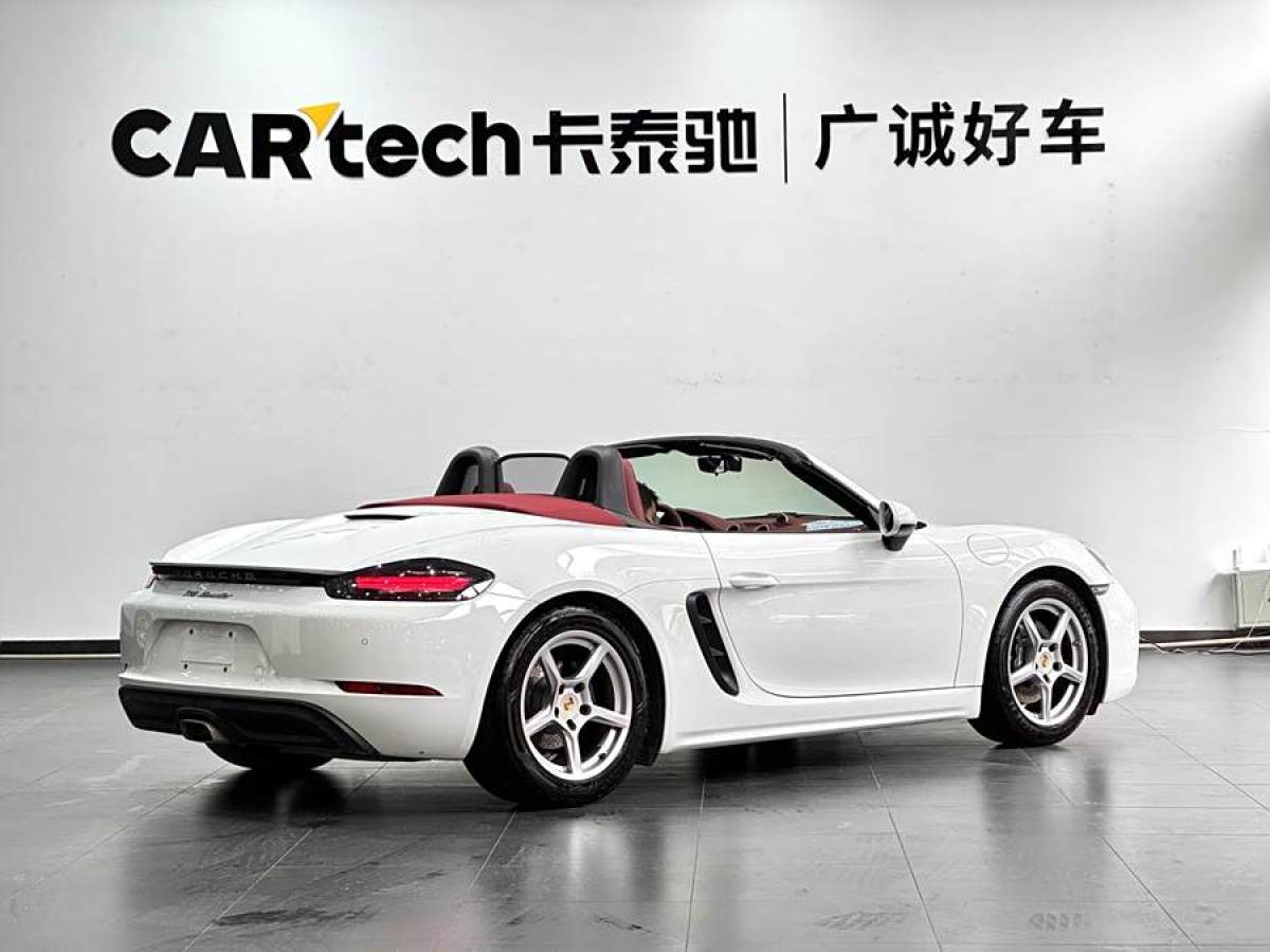 保時(shí)捷 718  2023款 Boxster Style Edition 2.0T圖片