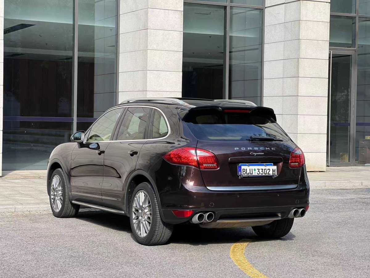 保時捷 Cayenne  2014款 Cayenne Platinum Edition 3.0T圖片