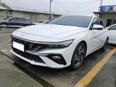 2023年12月 現(xiàn)代 伊蘭特 1.5L CVT GLX精英版圖片