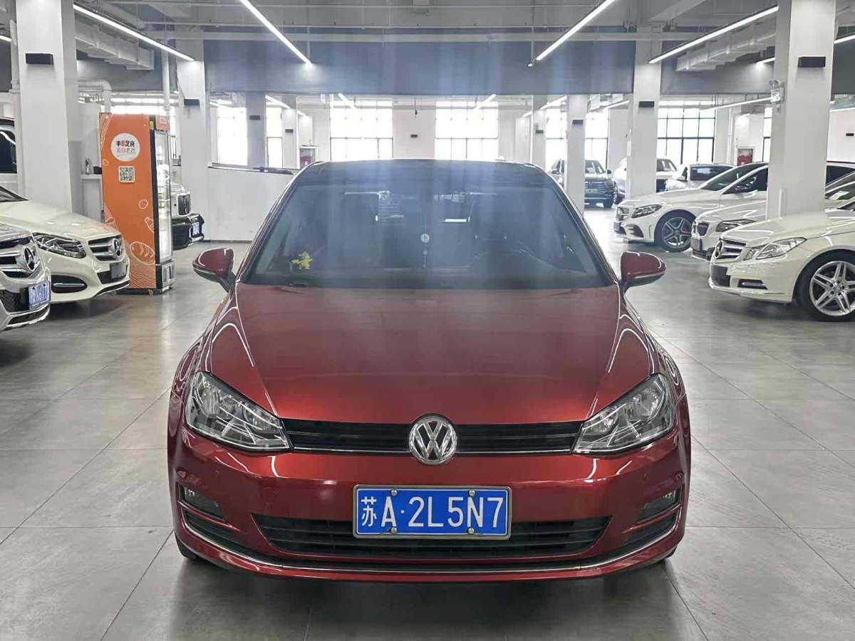 大眾 高爾夫  2015款 1.4TSI 自動(dòng)豪華型圖片