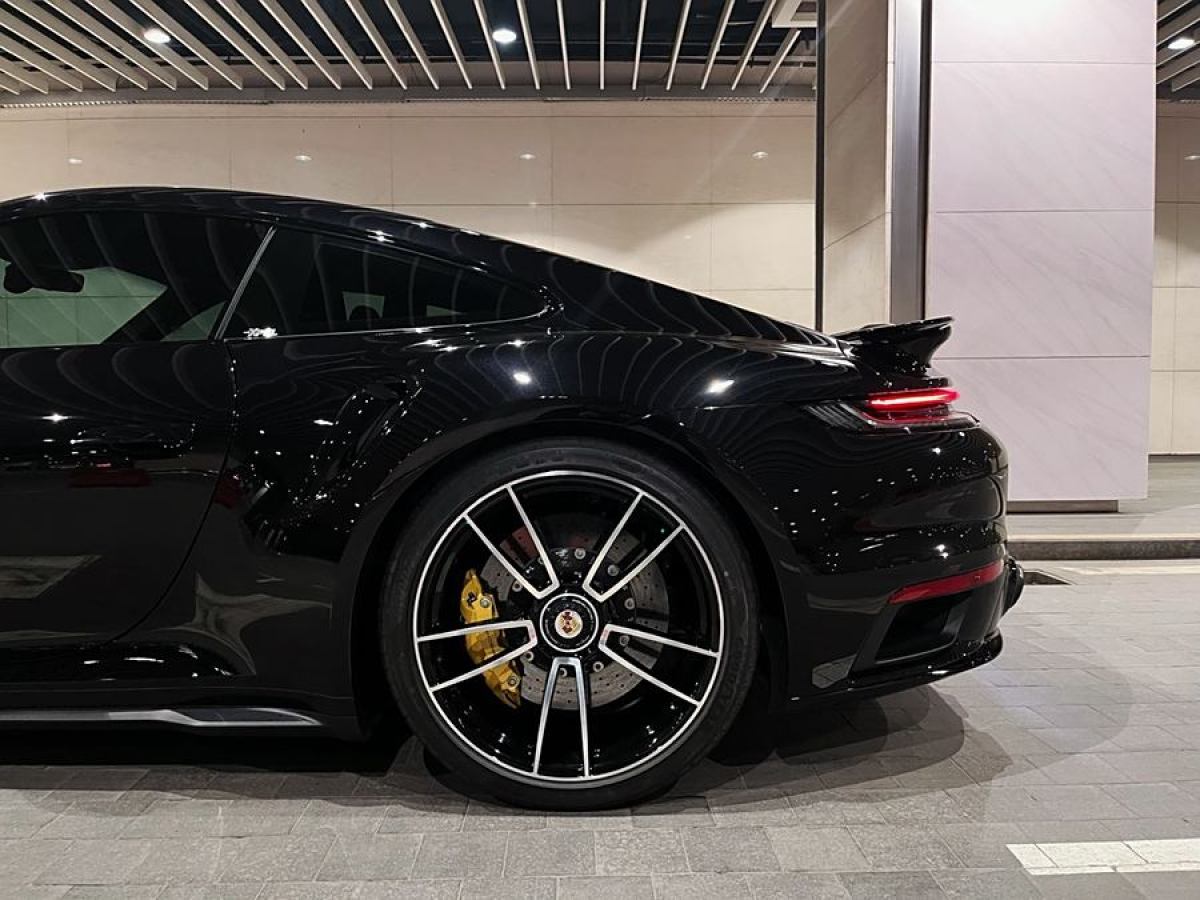 2022年5月保時(shí)捷 911  2022款 Turbo S 3.8T