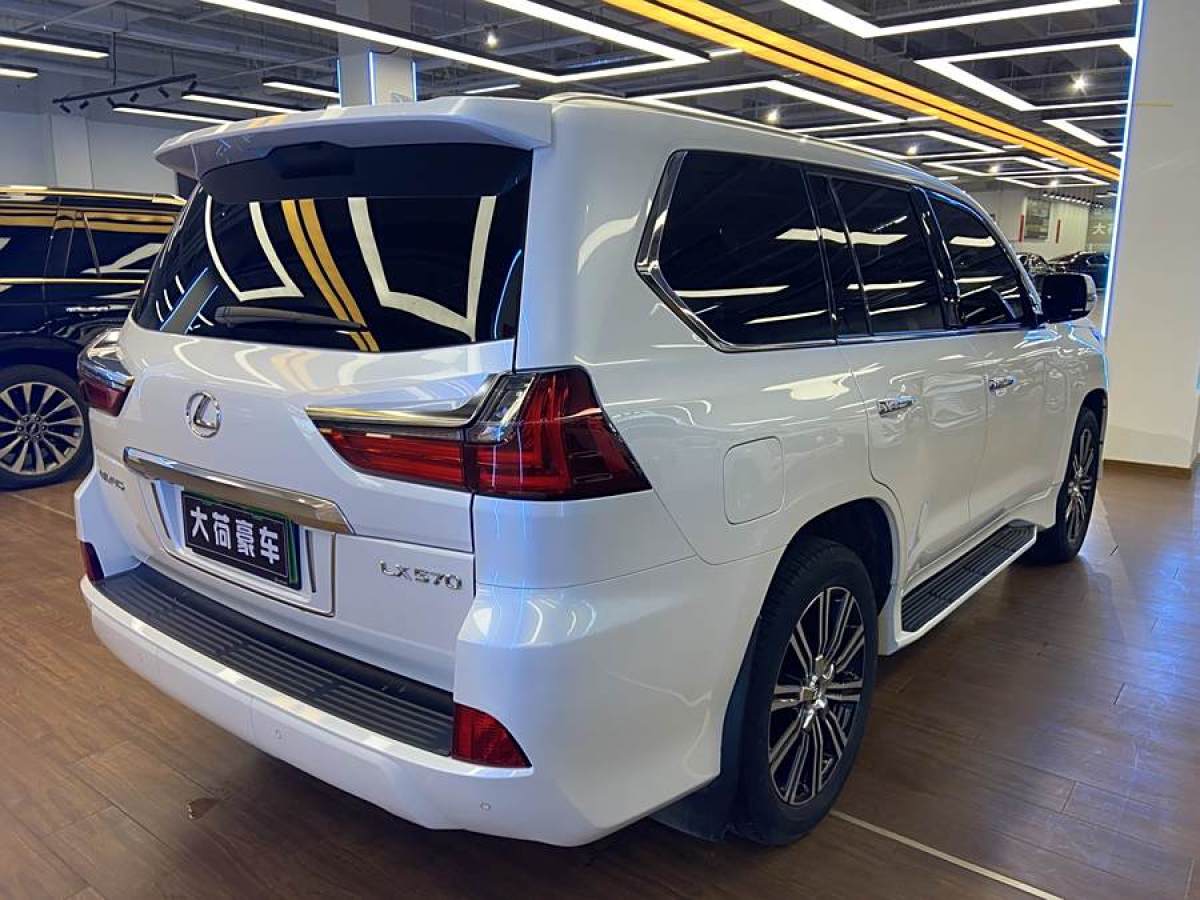 雷克薩斯 LX  2019款 570 尊貴豪華版圖片