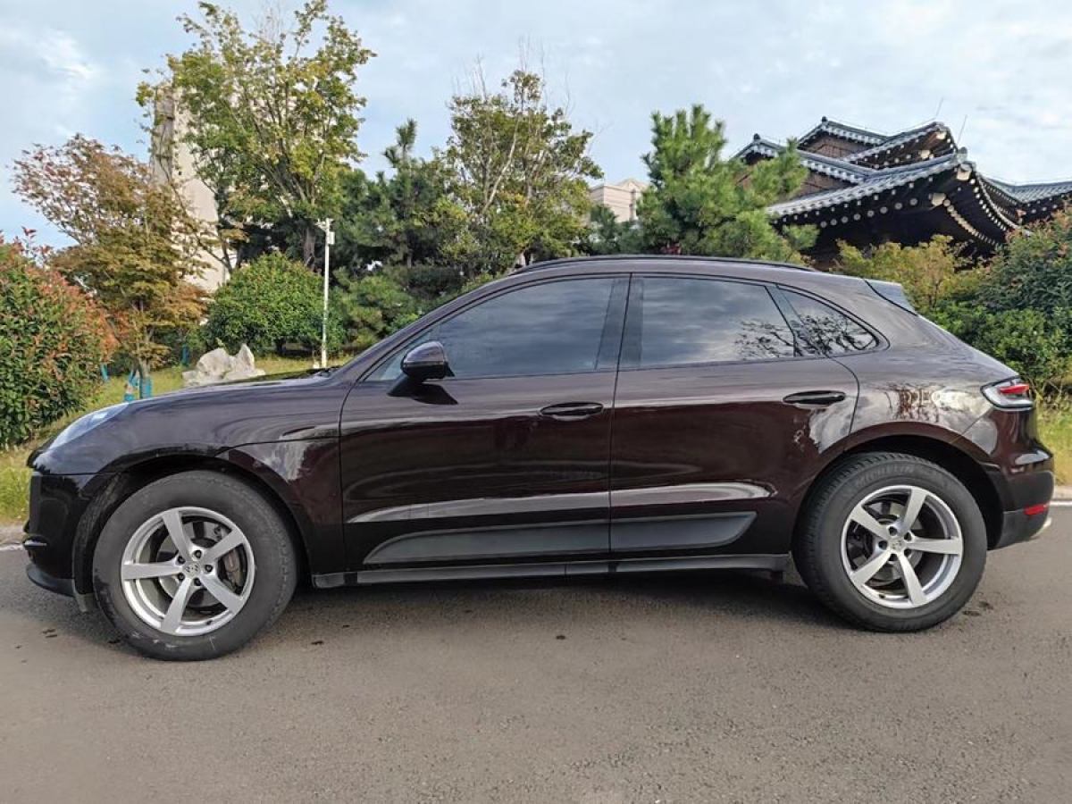 保時(shí)捷 Macan  2020款 Macan 2.0T圖片