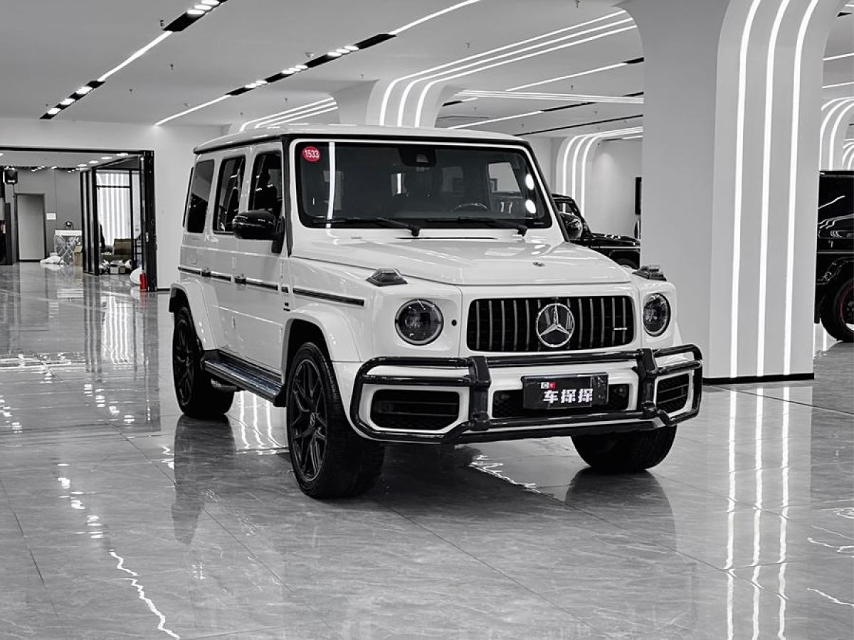 奔馳 奔馳G級AMG  2020款 AMG G 63圖片