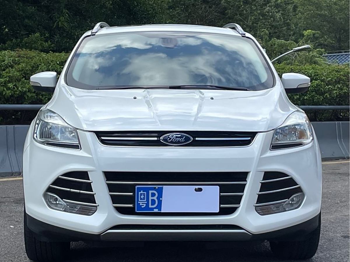 福特 翼虎  2013款 1.6L GTDi 四驅(qū)精英型圖片