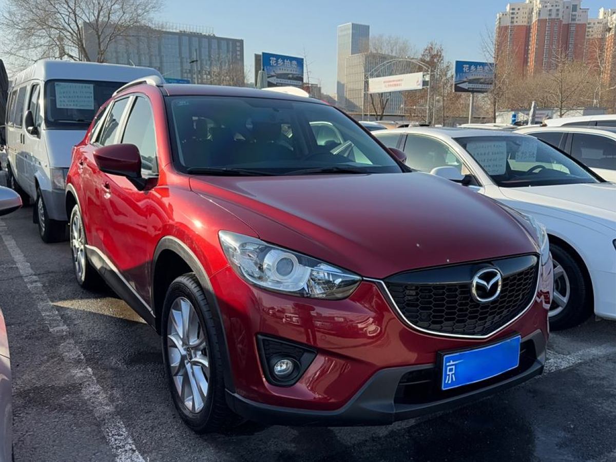 馬自達(dá) CX-5  2013款 2.5L 自動(dòng)四驅(qū)豪華型圖片