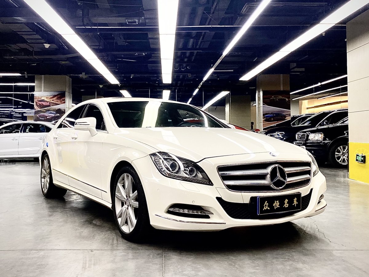 奔馳 奔馳cls級 2012款 cls 300 cgi圖片