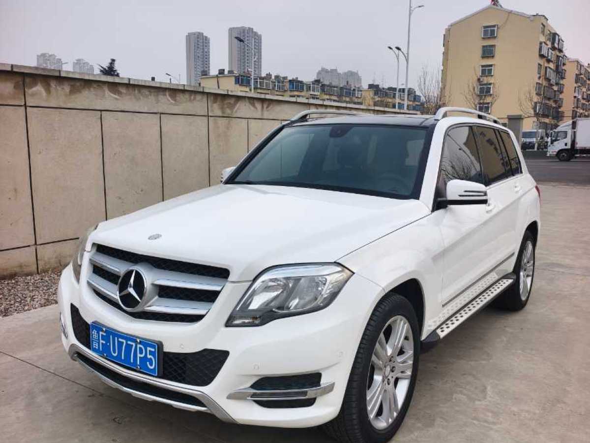 2015年2月奔馳 奔馳GLK級  2015款 GLK 260 4MATIC 動感型 極致版