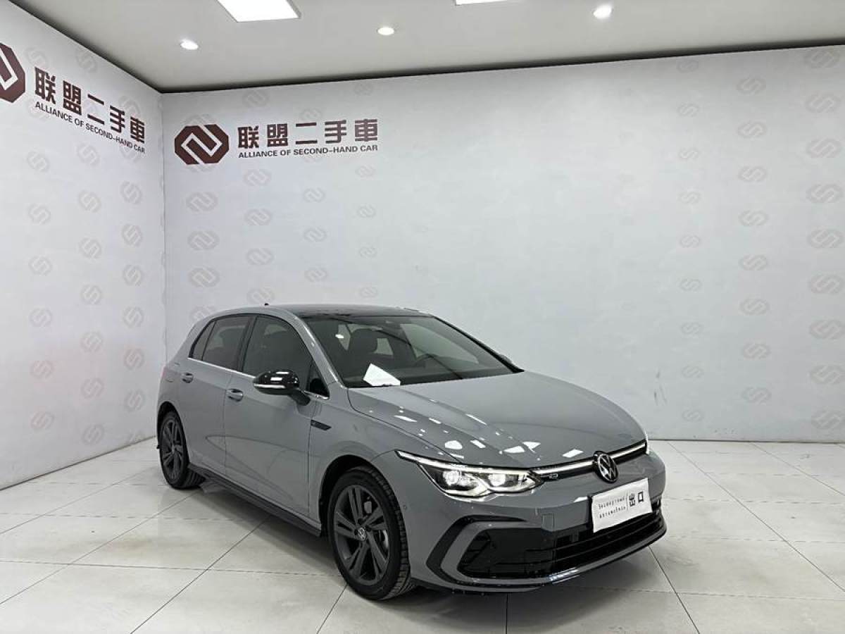 大眾 高爾夫  2021款 280TSI DSG R-Line圖片