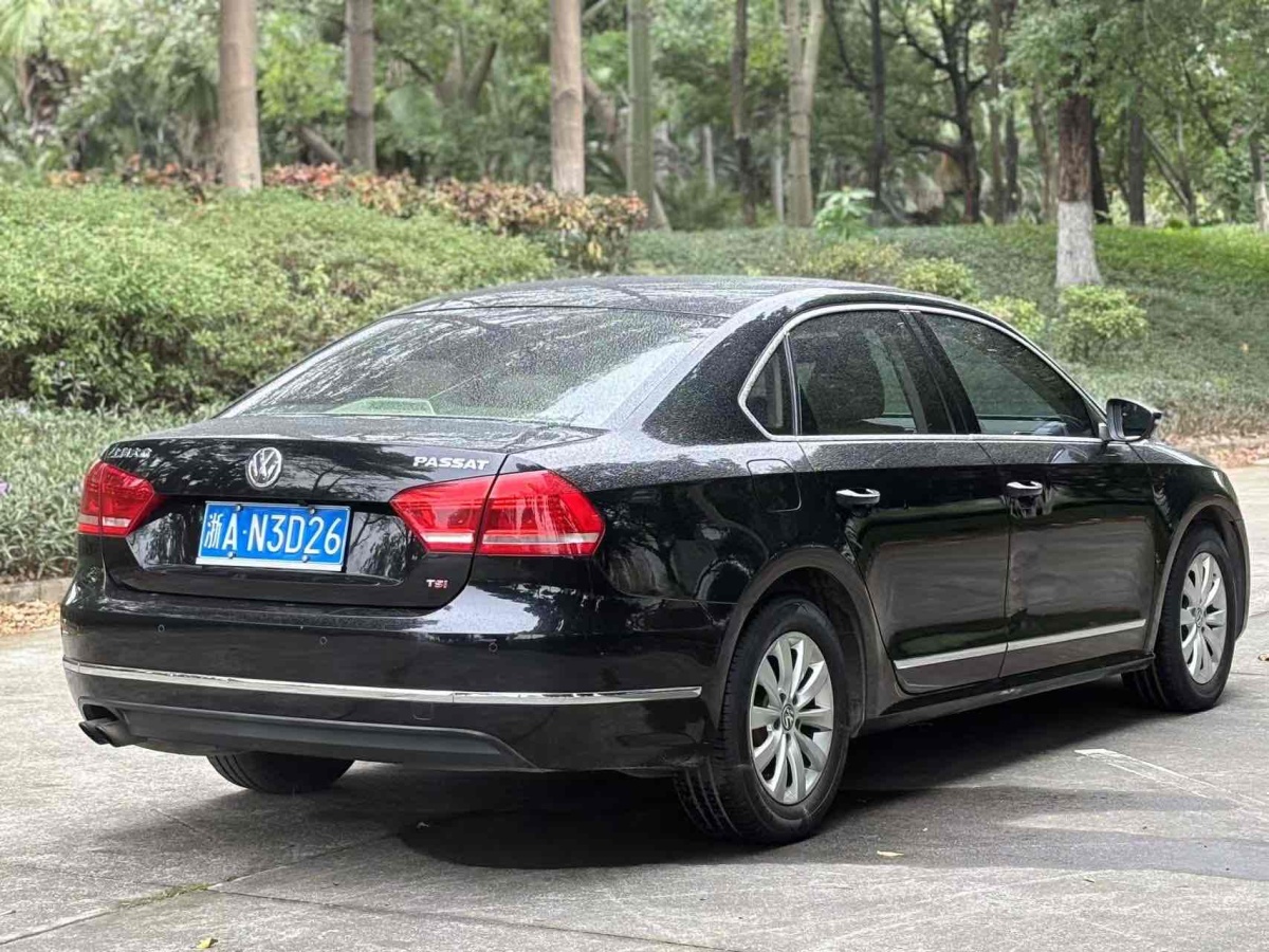 大眾 帕薩特  2011款 1.8TSI 自動尊榮版圖片