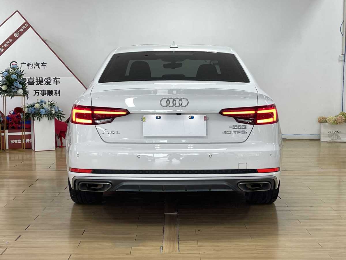 奧迪 奧迪A4L  2019款 40 TFSI 時(shí)尚型 國(guó)V圖片