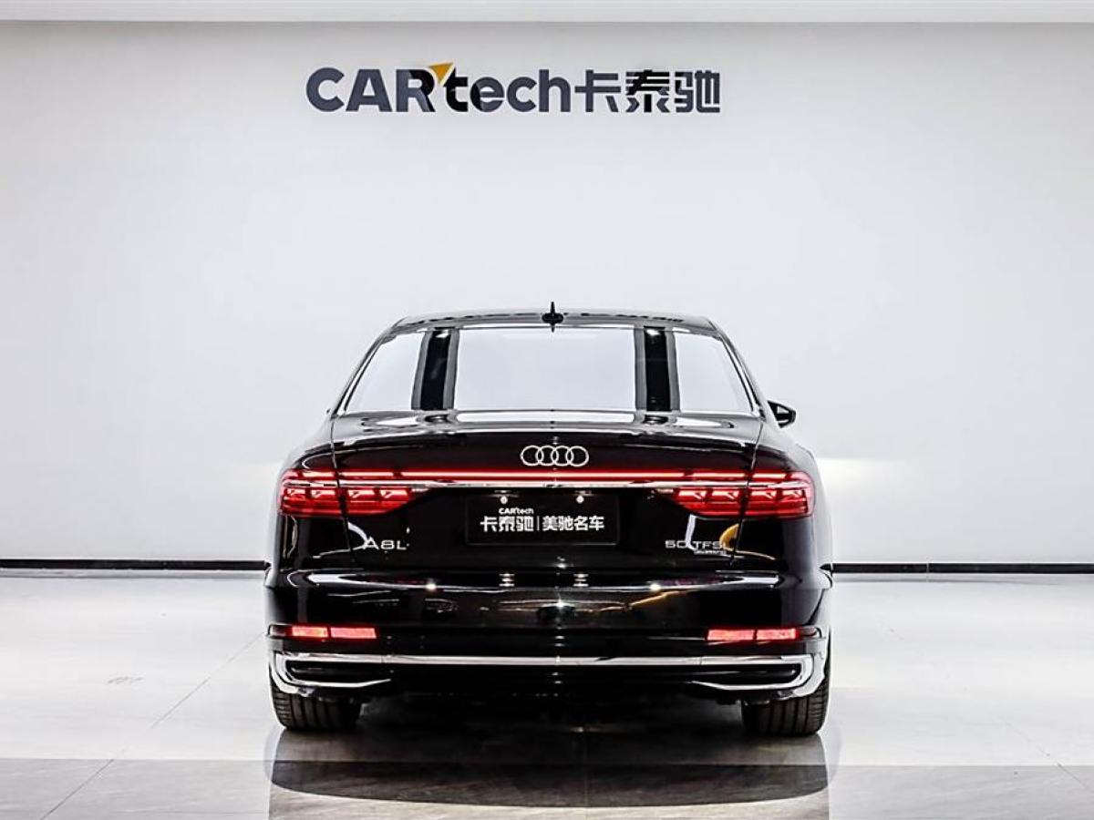 奧迪 奧迪A8  2023款 A8L 50 TFSI quattro 尊享型圖片