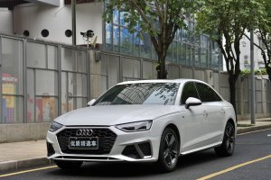 奥迪A4L 奥迪 40 TFSI 豪华动感型