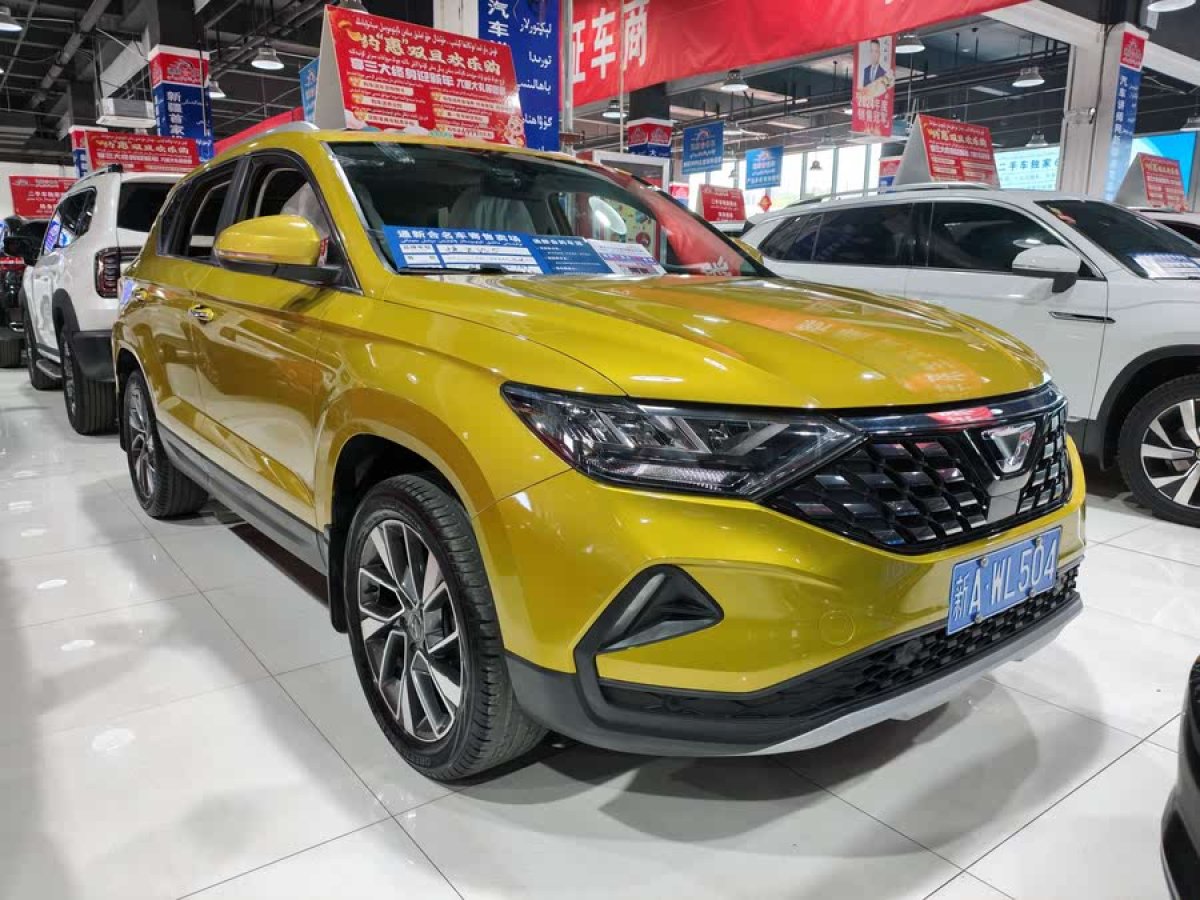 大眾 捷達(dá)VS5  2023款 280TSI 自動榮耀型圖片