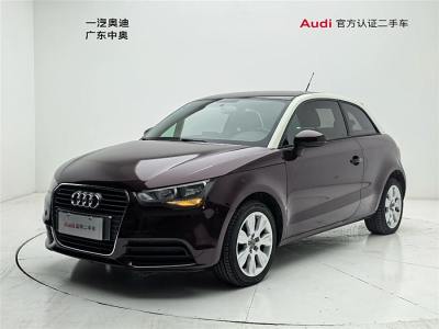 2012年3月 奧迪 奧迪A1(進(jìn)口) 1.4 TFSI Urban圖片