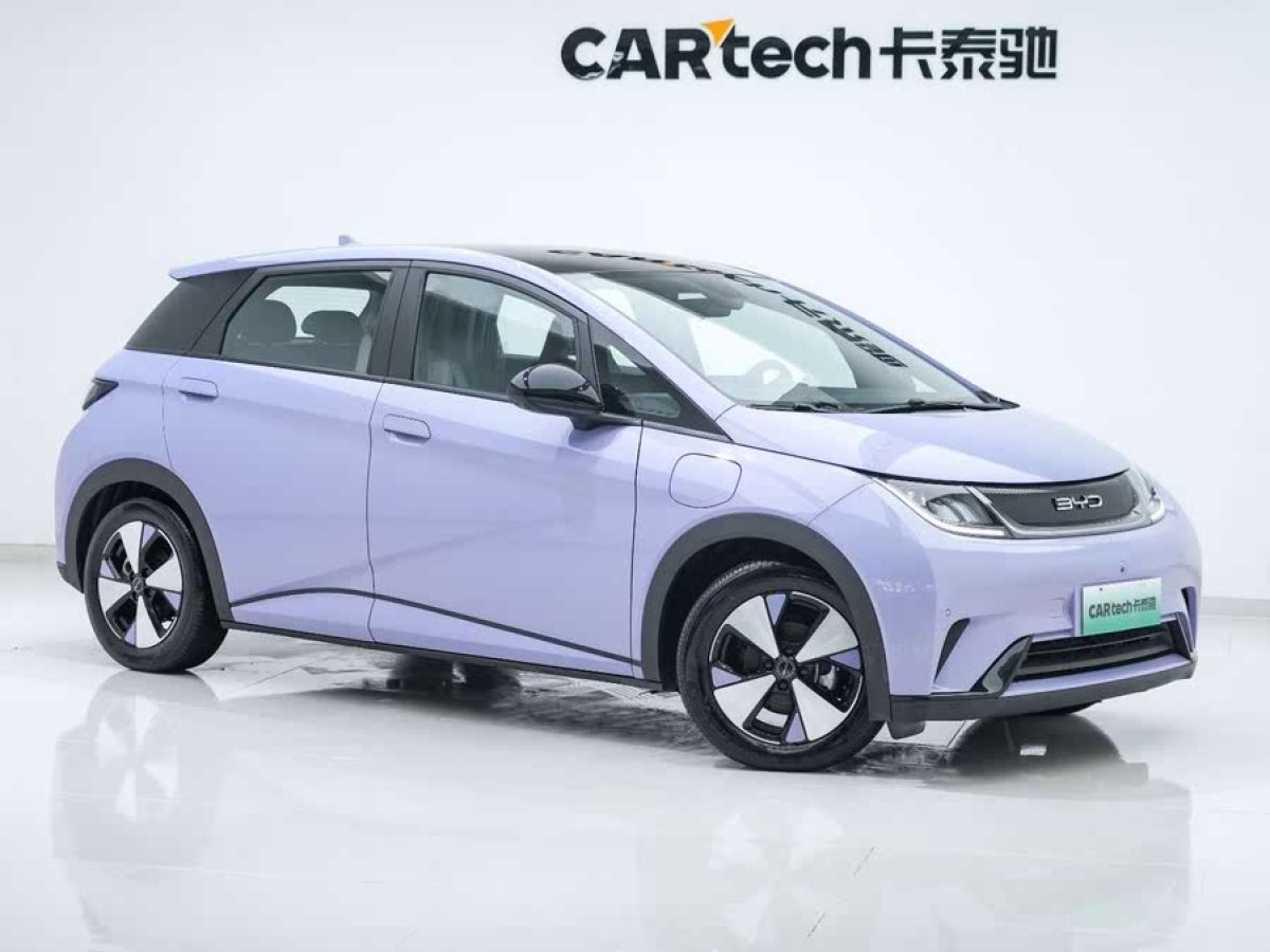 比亞迪 海豚  2023款 420km 時尚版圖片