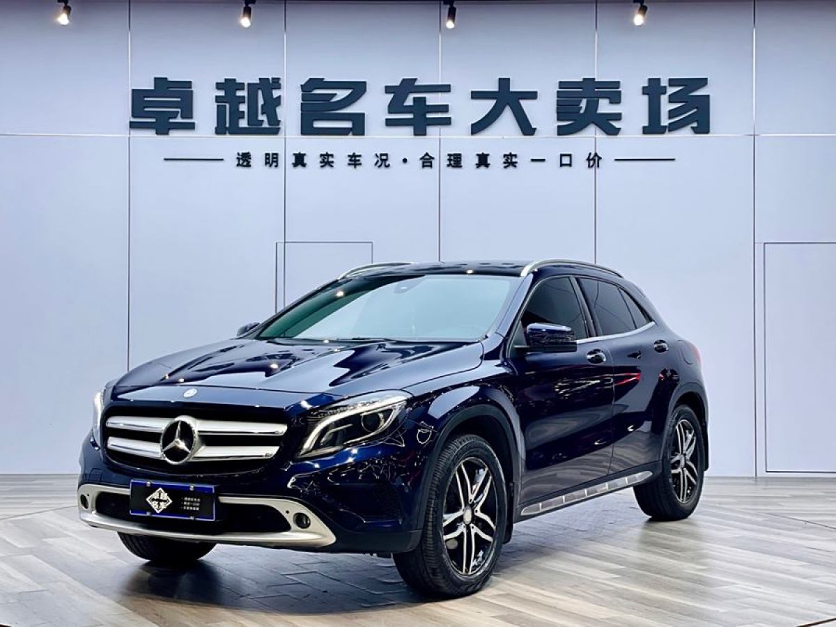 2016年6月奔馳 奔馳GLA  2016款 GLA 220 4MATIC 時(shí)尚型