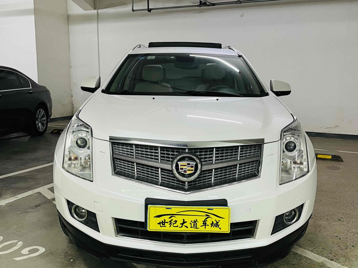 凱迪拉克 SRX  2011款 3.0L 豪華型圖片