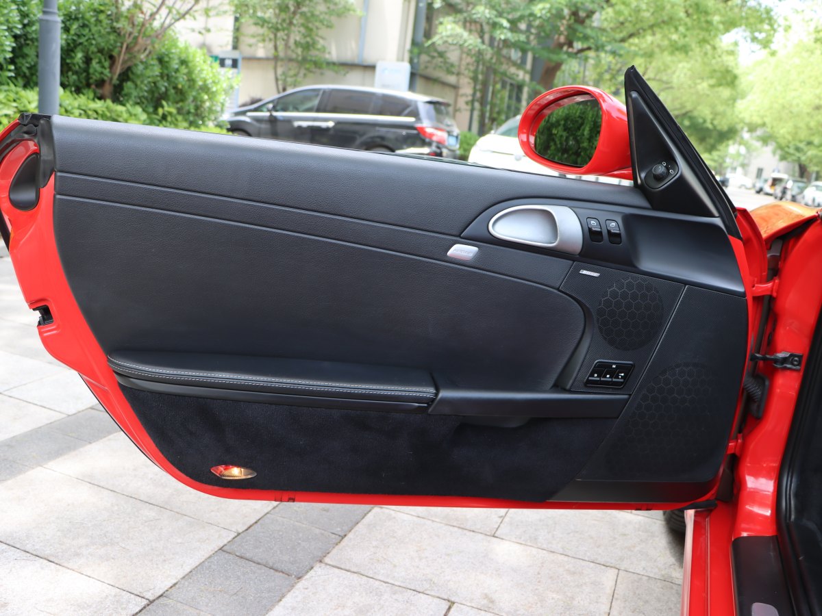 2010年11月保時(shí)捷 Boxster  2009款 Boxster 2.9L