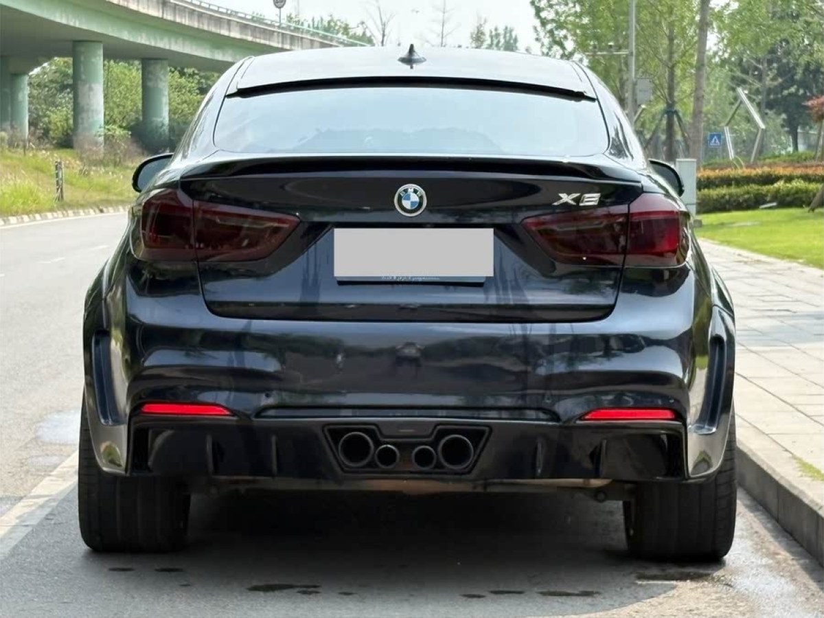 寶馬 寶馬X6  2017款 xDrive35i 豪華型圖片