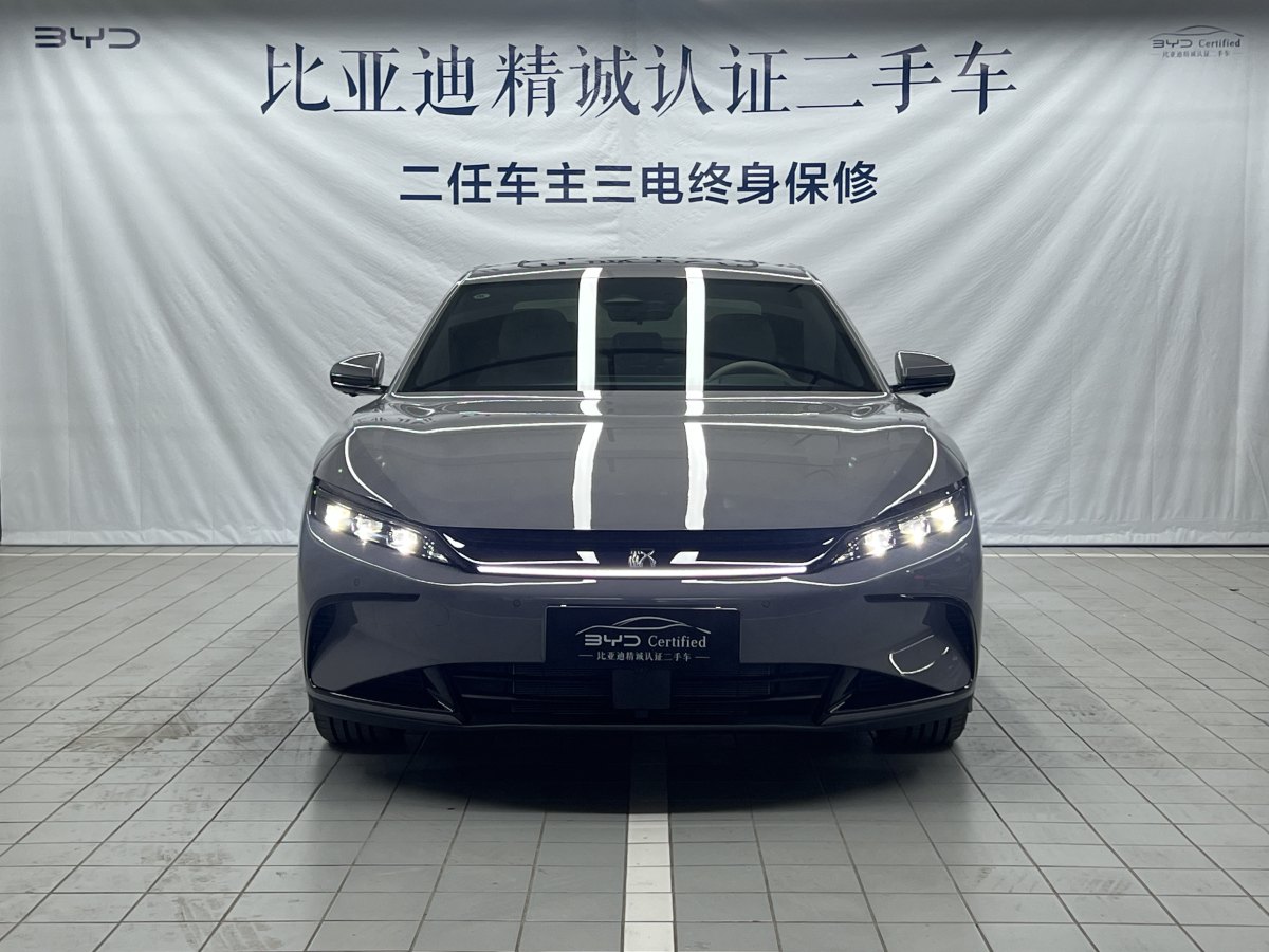 2024年11月比亞迪 漢  2025款 DM-i 125KM尊榮型