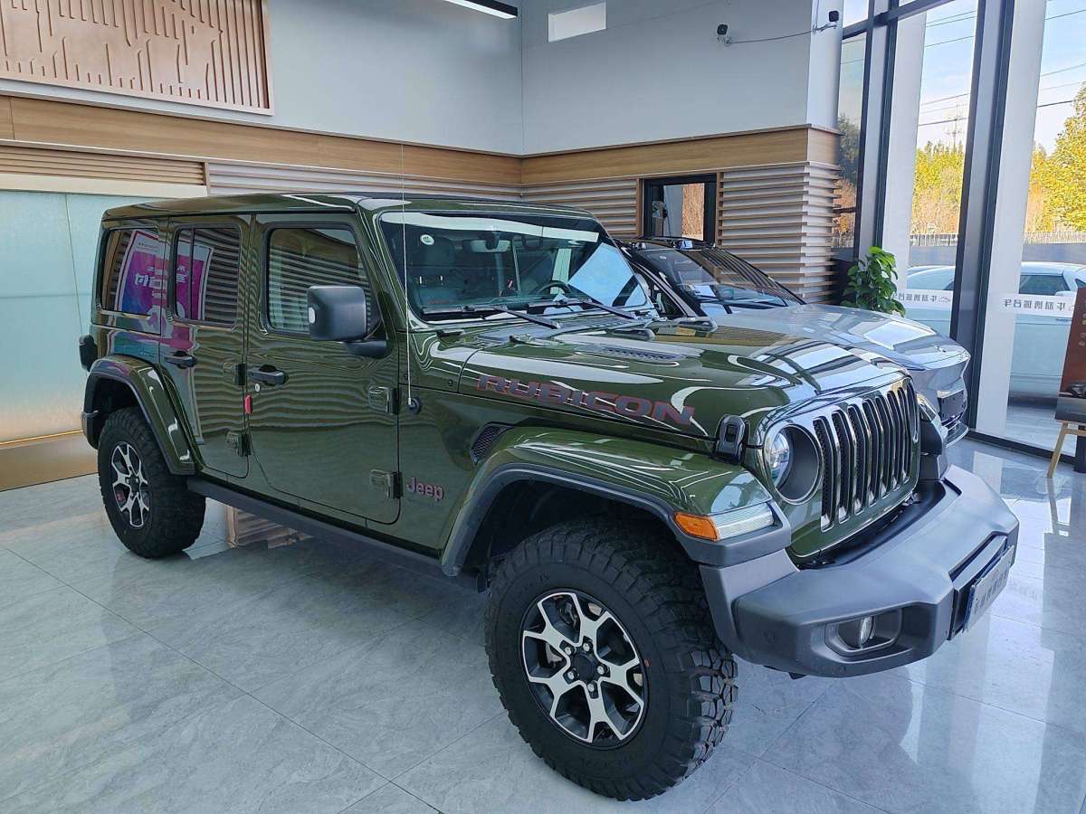 Jeep 牧馬人  2021款 2.0T Rubicon 四門版圖片