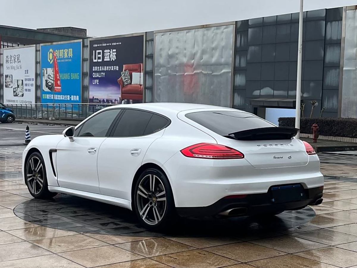 保時(shí)捷 Panamera  2014款 Panamera 3.0T圖片