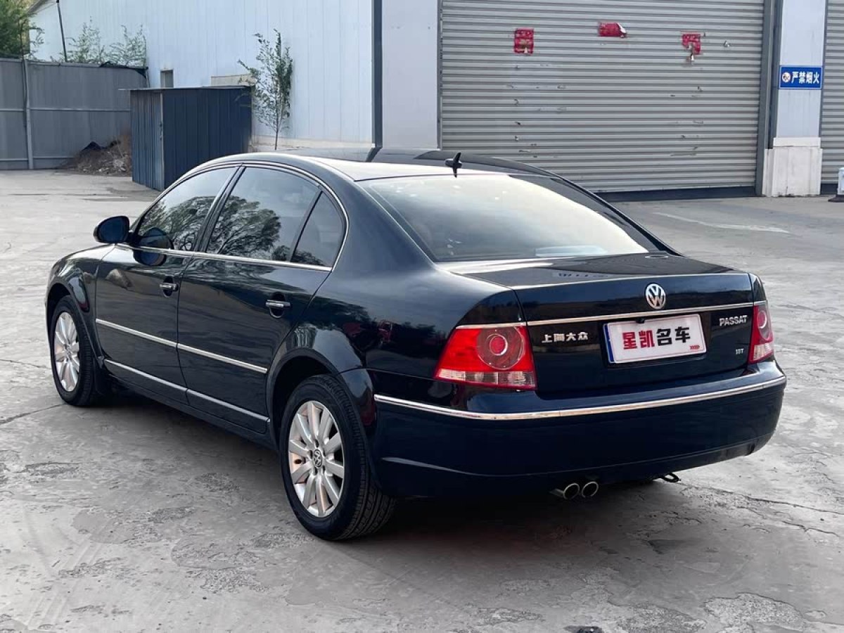 大眾 Passat領馭  2009款 1.8T 手動尊品型圖片