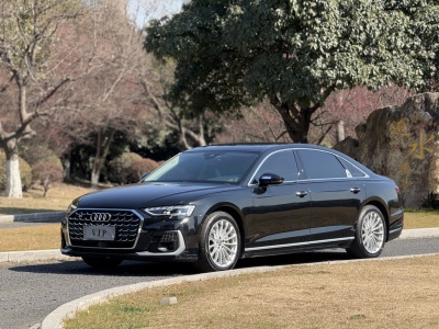 2019年1月 奧迪 奧迪A8(進口) A8L 55 TFSI quattro投放版尊享型圖片