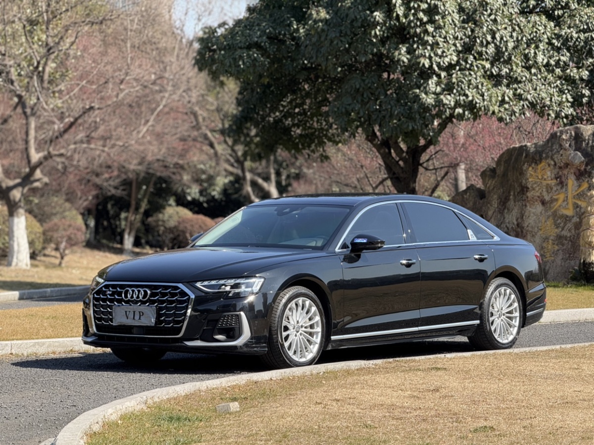 2019年1月奧迪 奧迪A8  2018款 A8L 55 TFSI quattro投放版尊享型