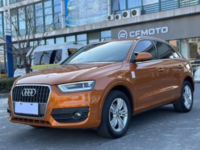 2014年7月 奧迪 奧迪Q3 35 TFSI 舒適型圖片