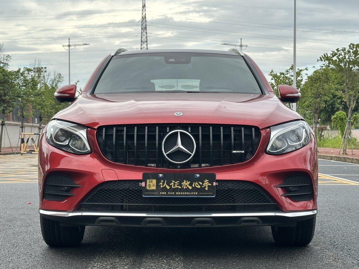 奔馳 奔馳GLC  2018款 改款 GLC 260 4MATIC 豪華型圖片