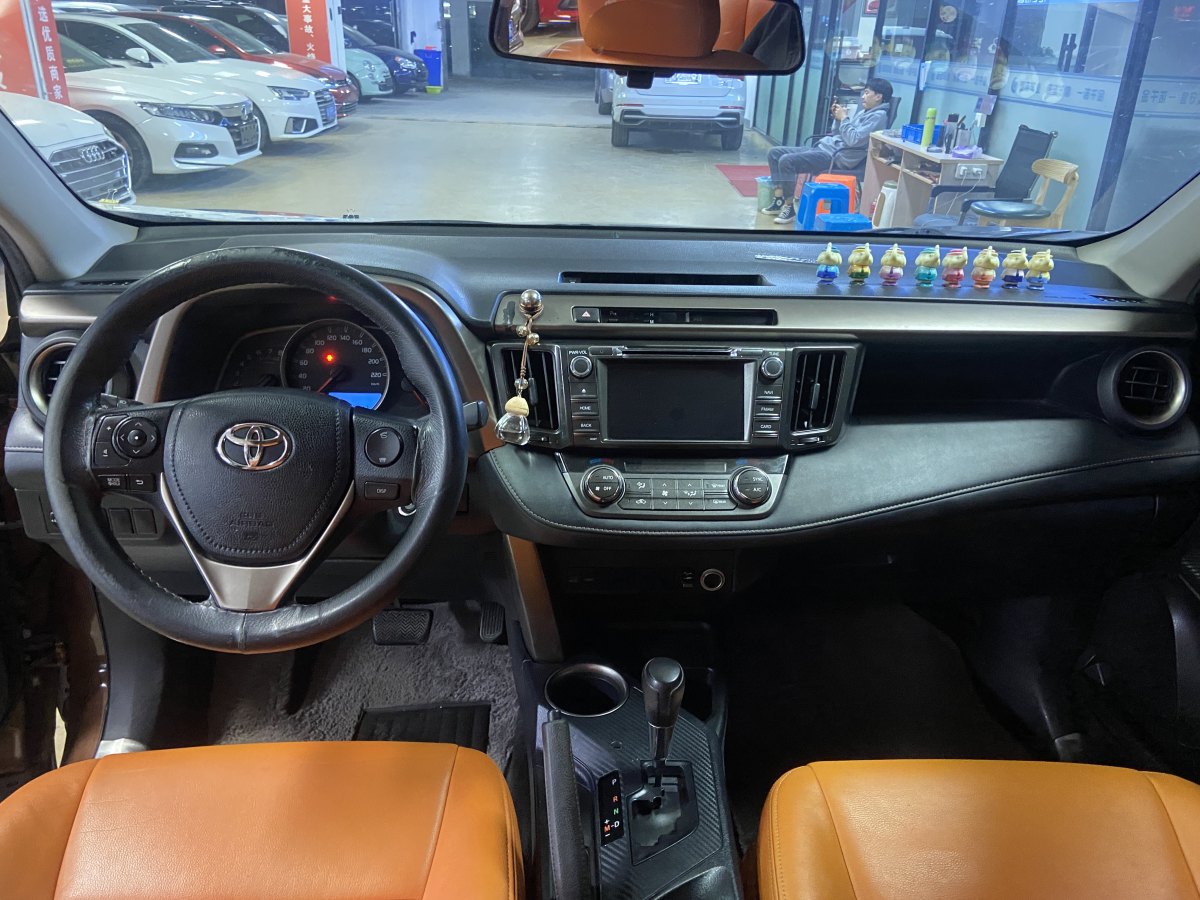 2015年6月丰田 RAV4  2018款 荣放 2.0L CVT两驱风尚版