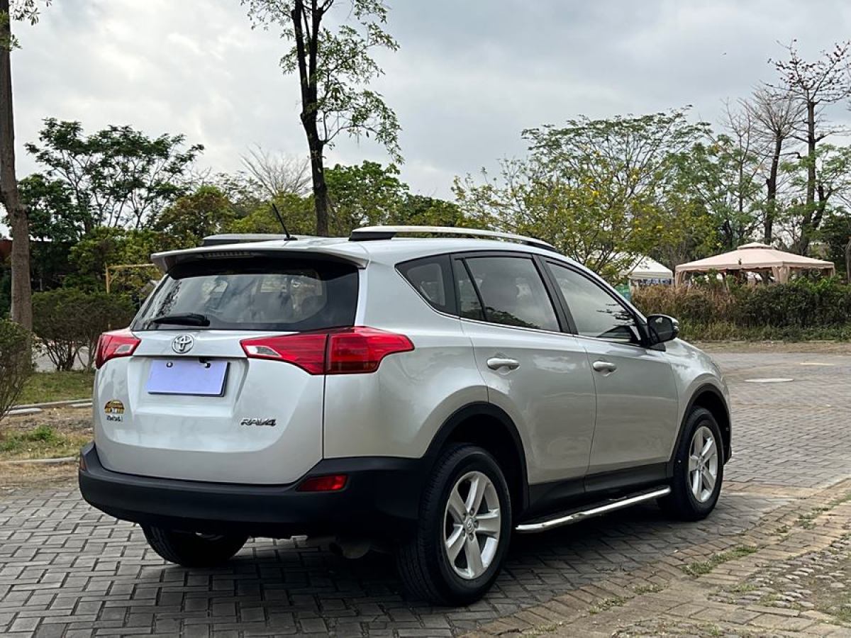 2015年3月豐田 RAV4榮放  2013款 2.0L CVT兩驅(qū)都市版