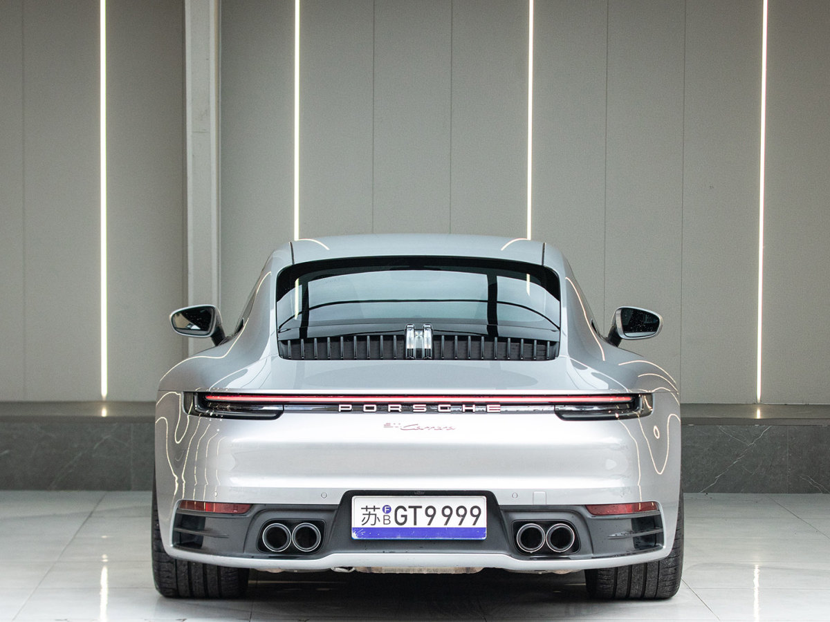 保時捷 911  2022款 Carrera 3.0T圖片