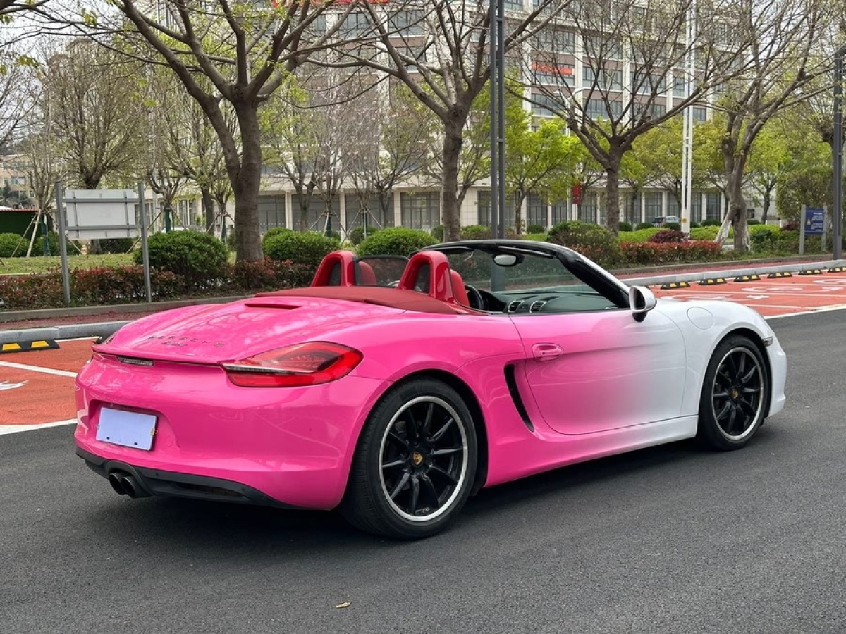 保時(shí)捷 Boxster  2015款 Boxster Style Edition 2.7L圖片