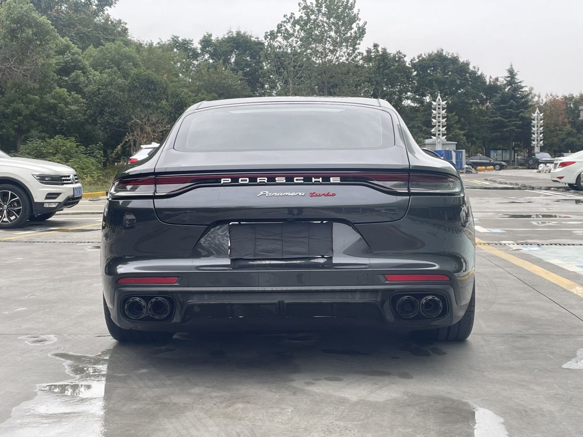 保時(shí)捷 Panamera  2023款 Panamera 2.9T圖片