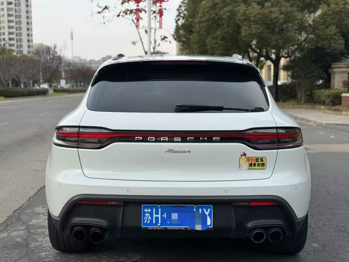 保時捷 Macan  2023款 Macan 2.0T圖片