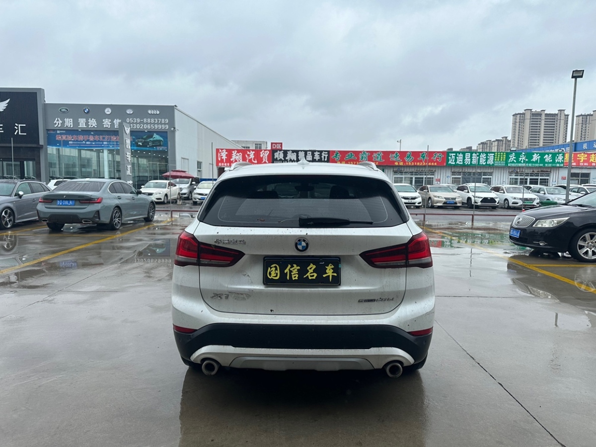 寶馬 寶馬X1  2021款 sDrive20Li 尊享型圖片