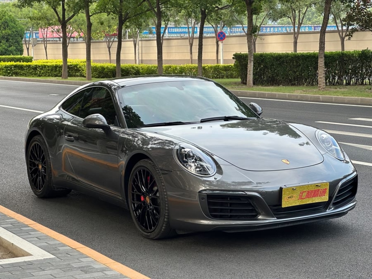保時捷 911  2016款 Carrera 3.0T圖片
