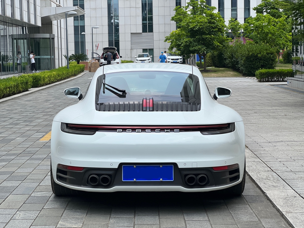 保時(shí)捷 911  2020款 Carrera 3.0T圖片