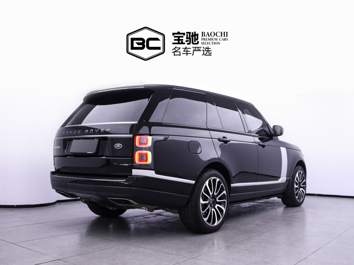 路虎 揽胜  2020款 3.0 L6 盛世版图片