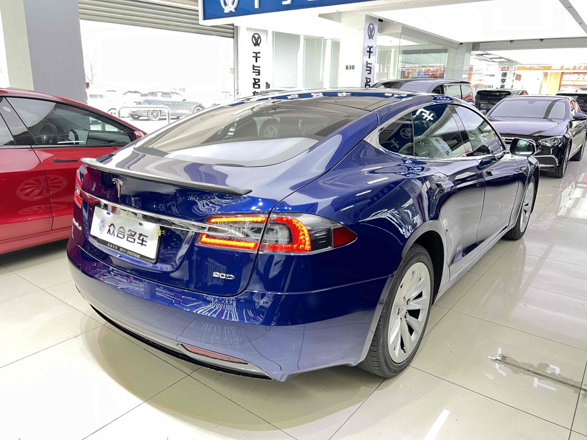 特斯拉 Model S  2016款 Model S 90D图片