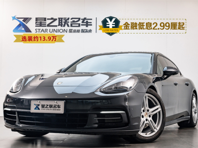 保时捷 Panamera Panamera 4 行政加长版 2.9T图片