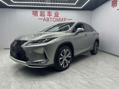 2020年9月 雷克薩斯 RX 改款 300 四驅(qū)典雅版圖片
